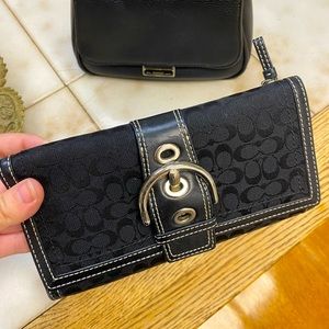 Vintage Coach Wallet